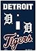 Detroit Tigers MBL Aluminum Novelty Single Light Switch Cover Plate