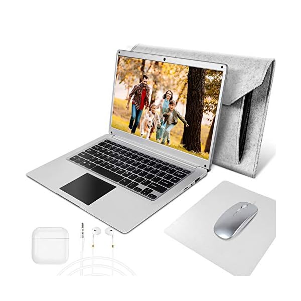 NBD Laptop 14.1 inch Windows 10 Netbook,4 GB RAM 64 GB ROM,Support 256GB TF card and 1TB SSD Expansion,Laptops equipped…