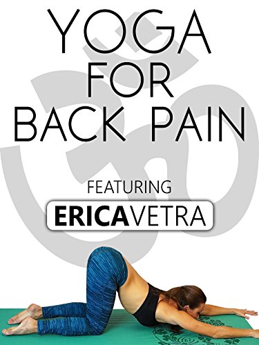 Yoga for Back Pain With Erica Vetra (Best Thing For Sciatica)