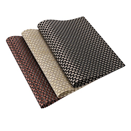 3 Tennove+Placemats+Kitchen+Washable+Dining