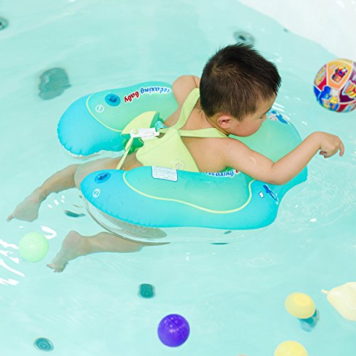 image for Sentai Baby Swimming Pool Floats, Children Waist Inflatable Swimming F
