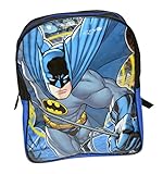 Warner Brothers Boys' Batman Backpack Good Comfort. , Black/Blue
