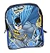 Warner Brothers Boys' Batman Backpack Good Comfort. , Black/Blue