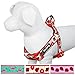 Blueberry Pet Soft & Comfy Step-in Glam Life of Ladybug with Flower Padded Dog Harness, Chest Girth 15.5