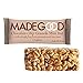 MadeGood Halloween Chocolate Chip Granola Mini Bars, 4 Boxes (0.42 oz, 144 ct); Organic Gluten-Free Oats and Delicious Chocolate Chips in Shareable, Spooky, Sweet Treats Perfect for Trick-or-Treaters