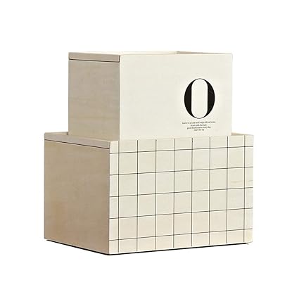 Amazon Com Gyzs Storage Box European Storage Box Wooden Box Id