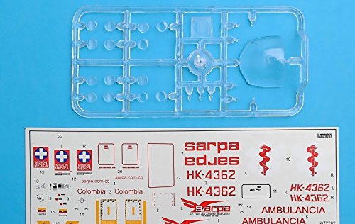 Jetstream 32 British airliner 1/72 AMODEL 72262