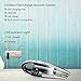 Cofuture Handheld Vacuum Cordless,Rechargeable Hand Vacuum Cordless with 2200mAh Lithium Battery,120W Powerful Handheld Vacuum Cleaner for Car,Home,Pet Hair and Dust,Black