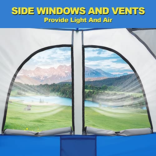 Quictent Pickup Truck Tent for Full Size Short Bed (5.5'5.8