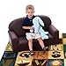 Brand New World Toddler Enviro-Child Upholstery Sofa - Sage