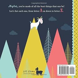 M is for Myles: A Personalized Alphabet Book All