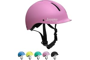 Joyano® Kids/Youth Skateboard Helmet: Toddler Helmet for Ages 2 + Years, Sport Helmet for Boys and Girls, Adjustable Child Cy