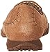 Skechers Women's Bikers-Pedestrian Memory Foam Moccasin,Brown Suede,8 M US