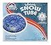 Blizzard King Inflatable Snow Tube Sled Blue Snowflakes 42 Inch