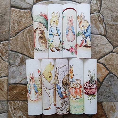Fabric African|Peter Rabbit Digital Print Dyed Cotton Linen Fabric for DIY Sewing Quilting Patchwork Home Textile Decor of Purse Bags Crafts |by ATUSY