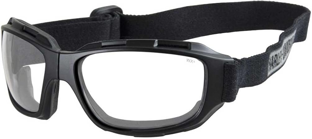 harley clear glasses