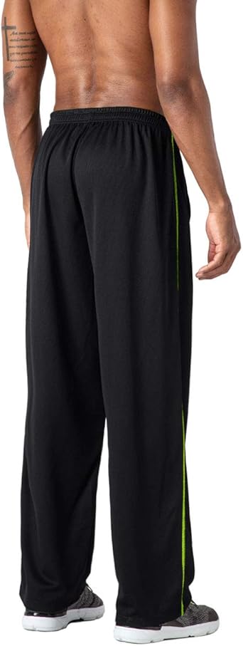 men's mesh sweatpants