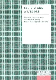 Les  2-3 ans à l'école
