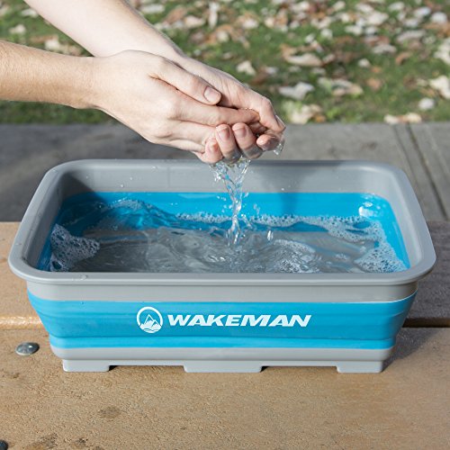 3 Wakeman+Collapsible+Portable+Camping+Basin