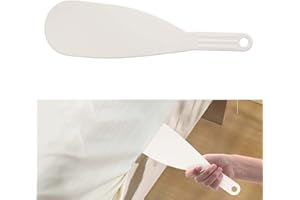 Abeillo Bed Sheet Tucker Tool, Bed Maker Tool, Bed Tucker Tool to Help Protect Your Hand, Arthritis-Friendly Easy Bed Making Tool Mattress Lifter Wedge for Changing Sheets (White)