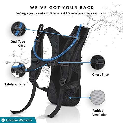 Water Buffalo Hydration Backpack Hydration Pack Water Backpack with