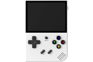 DREAMHAX RG35XX Plus Handheld Game Console, Retro Video Games with 64G TF Card 5500 Games Linux OS, Built-in 3300mAh Battery 3.5 Inch IPS Screen, Support 5G WiFi Bluetooth HDMI TV Output (White)