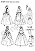 Simplicity Historical Dresses Sewing Pattern Costumes for Girls by Andrea Schewe, Sizes 7-14