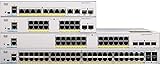 Cisco Catalyst 1000-48P-4G-L Network Switch, 48