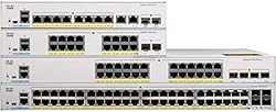 Cisco Catalyst 1000-48P-4G-L Network Switch, 48