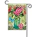 BreezeArt Mason Jar Bouquet Garden Flag 31094