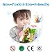 Aqua Doodle,Reusable Water-Reveal Activity Pads 2-pk 16 Pages Water Coloring Books Aqua Drawing Painting Toy Travel Kits with Bonus Pens for Kids (Zoo&Dinosaur)