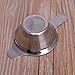 ICYANG Fine Mesh Tea Strainer, 2pcs Different Size Stainless Steel Coffee Tea Infuser for Loose Tea Leaf Filter with Handle