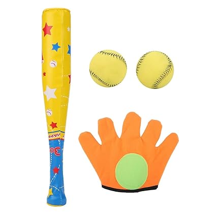  Zerodis 4pcs Sports Baseball Toys Soft Baseball