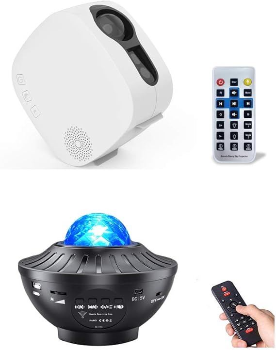 Amazon.com: Star Projector Night Light Bluetooth Music Speaker , AIRIVO