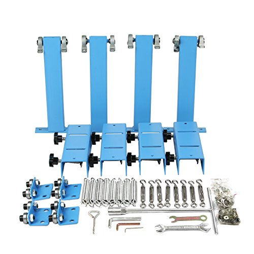 image for VEVOR Screen Printing Machine 17.7x21.7Inch Screen Printing Press 4 Co