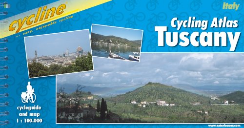 Cycling Tuscany: Cycle Guide and Map BIKE.IT.26.E (Cycline)