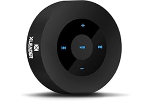 Upgraded, XLeader Small Bluetooth Speaker (with Portable Travel Case) Touch Design, Support Mic,SD Card,AUX input, Crystal So
