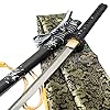 Aluminum Steel Katana Sword Non-sharpened Japanese Samurai
