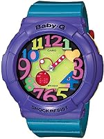 CASIO Baby-G Crazy Neon Series BGA-131-6BJF japan import | Amazon