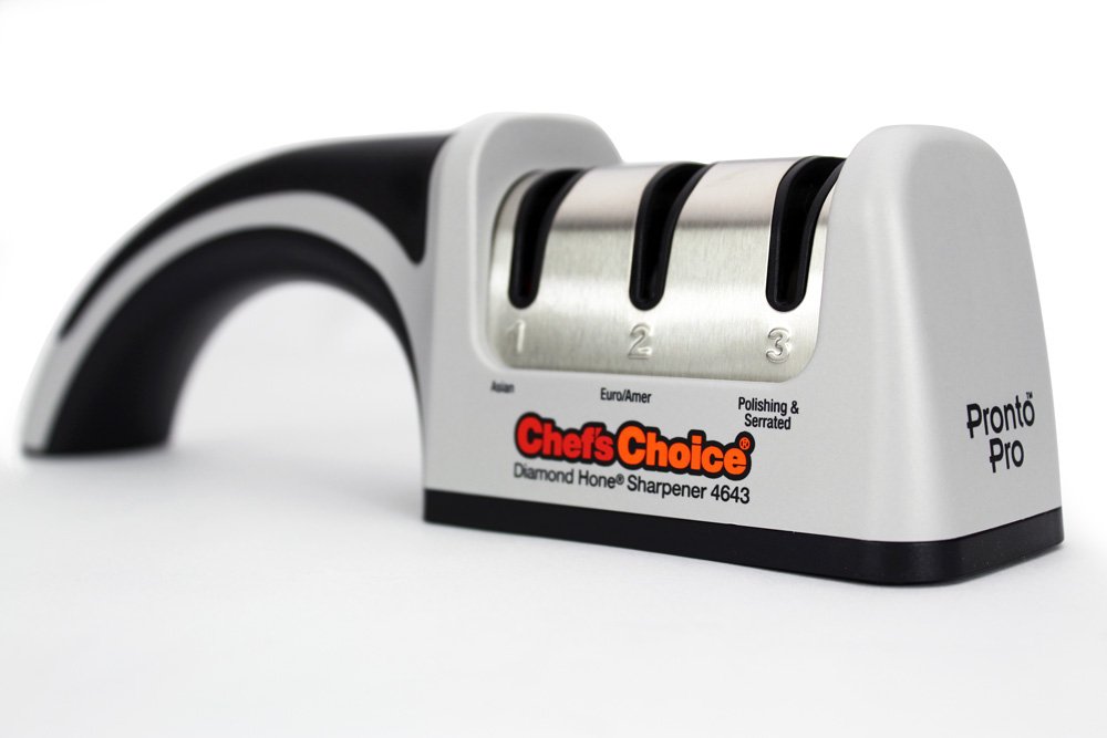 Chef’sChoice 4643 ProntoPro Diamond Hone Manual Knife Sharpener