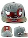 Chicago New Leader Bull Head Skyline Bulls Colors Gray Red Era Snapback Hat Cap