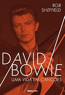 Livro David Bowie: uma vida em canções