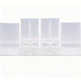 Fansoftiks 3Pcs Transparent 15ml Empty Refillable Deodorant Containers, Plastic Lip Balm Tubes, Lips，Lip Glosses，Lip Gloss Holders, Can be Used Repeatedly