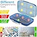 Moisture Proof Pill Sorter Organizer Box Dispenser Home Supplement Holder Portable Vitamin Jumbo Size 8 Compartment Airtight Travel Pill Container Daily Medicine