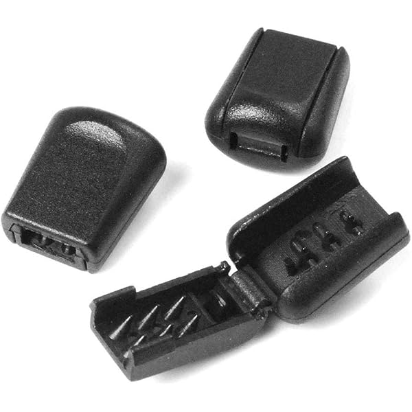 Amazon.com: CooBigo 50pcs pack Zip Clips Rope Buckle Zipper Pull