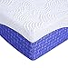 PrimaSleep 12 Inch Multi-Layered I-Gel Infused Memory Foam Mattress/Cobalt Blue/King