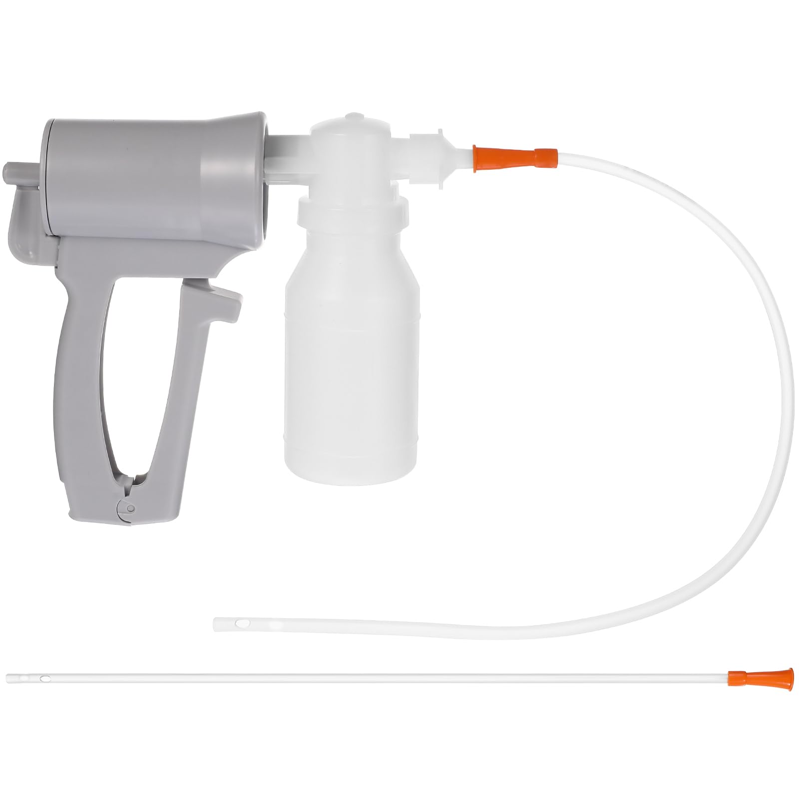 iplusmile Phlegm Suction Pump Manual Portable Suction Pump for Emergency First Aid Outdoor Travel