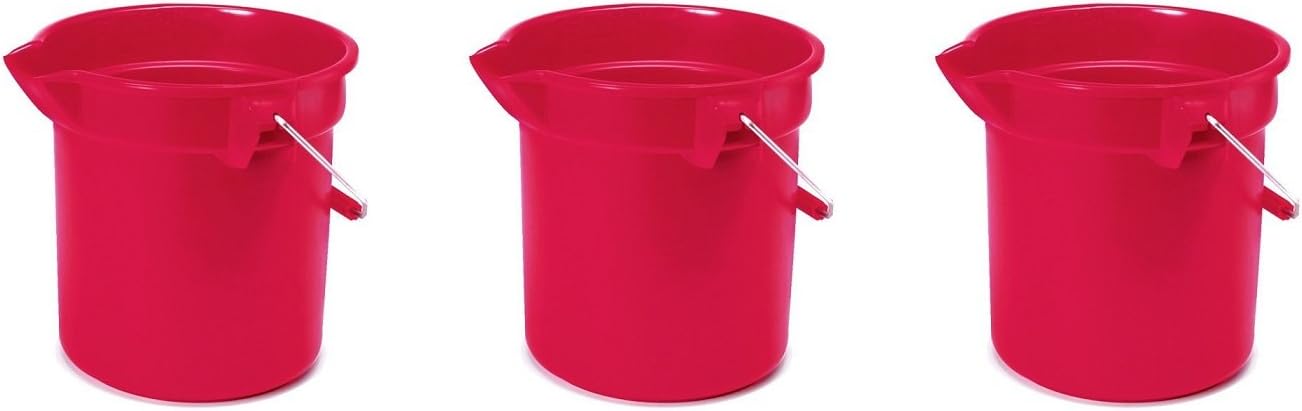 The 9 Best Rubbermaid Commercial Fg261400red