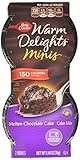 Betty Crocker Warm Delight Minis - Molten Chocolate Cake, 2.46 oz, 9 Pack