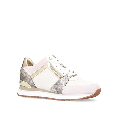michael kors billie trainer beige
